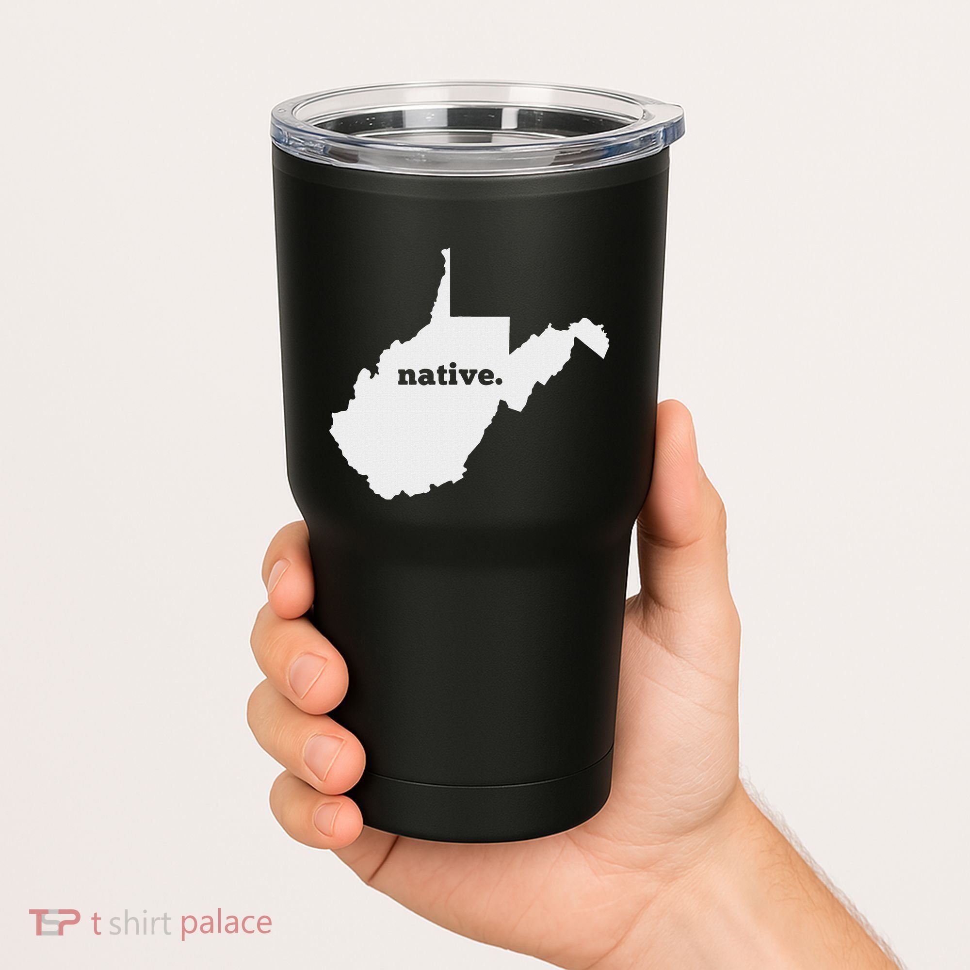 West Virginia Native Tumbler