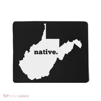 West Virginia Native Mousepad