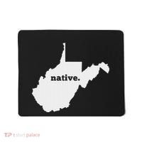 West Virginia Native Mousepad thumb 0