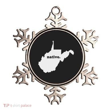 West Virginia Native Ornament