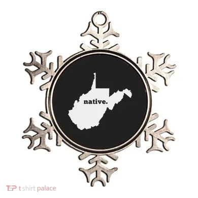West Virginia Native Ornament