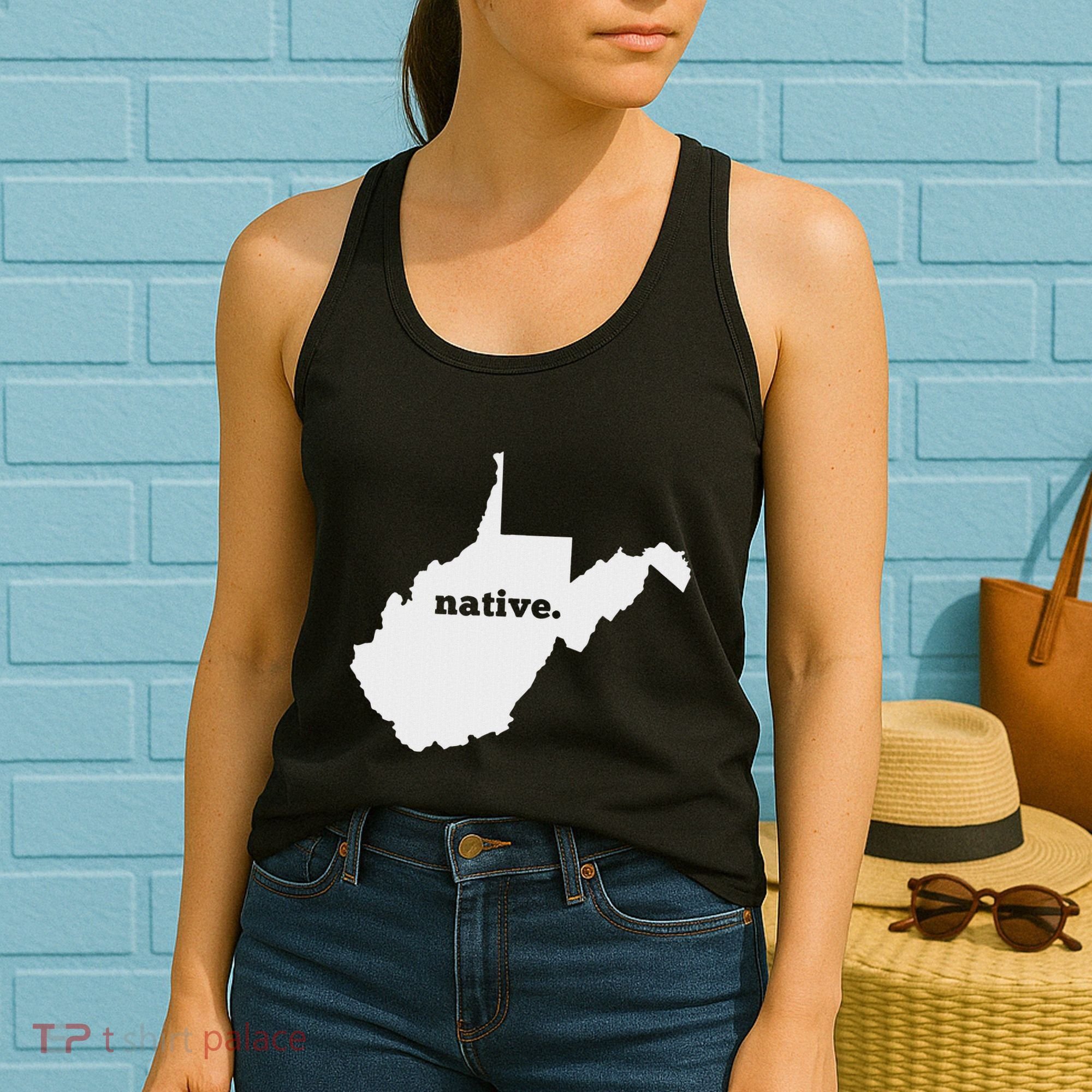 West Virginia Native Women's Tank Top