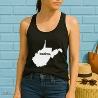 West Virginia Native Women's Tank Top thumb 2