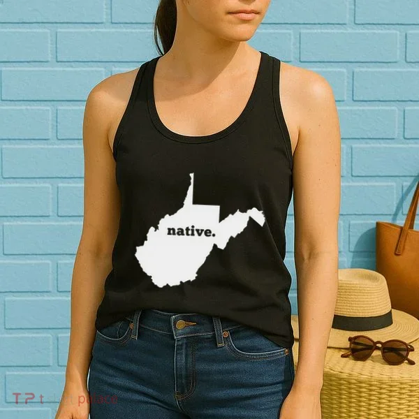 West Virginia Native Women's Tank Top