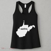 West Virginia Native Women's Tank Top thumb 3