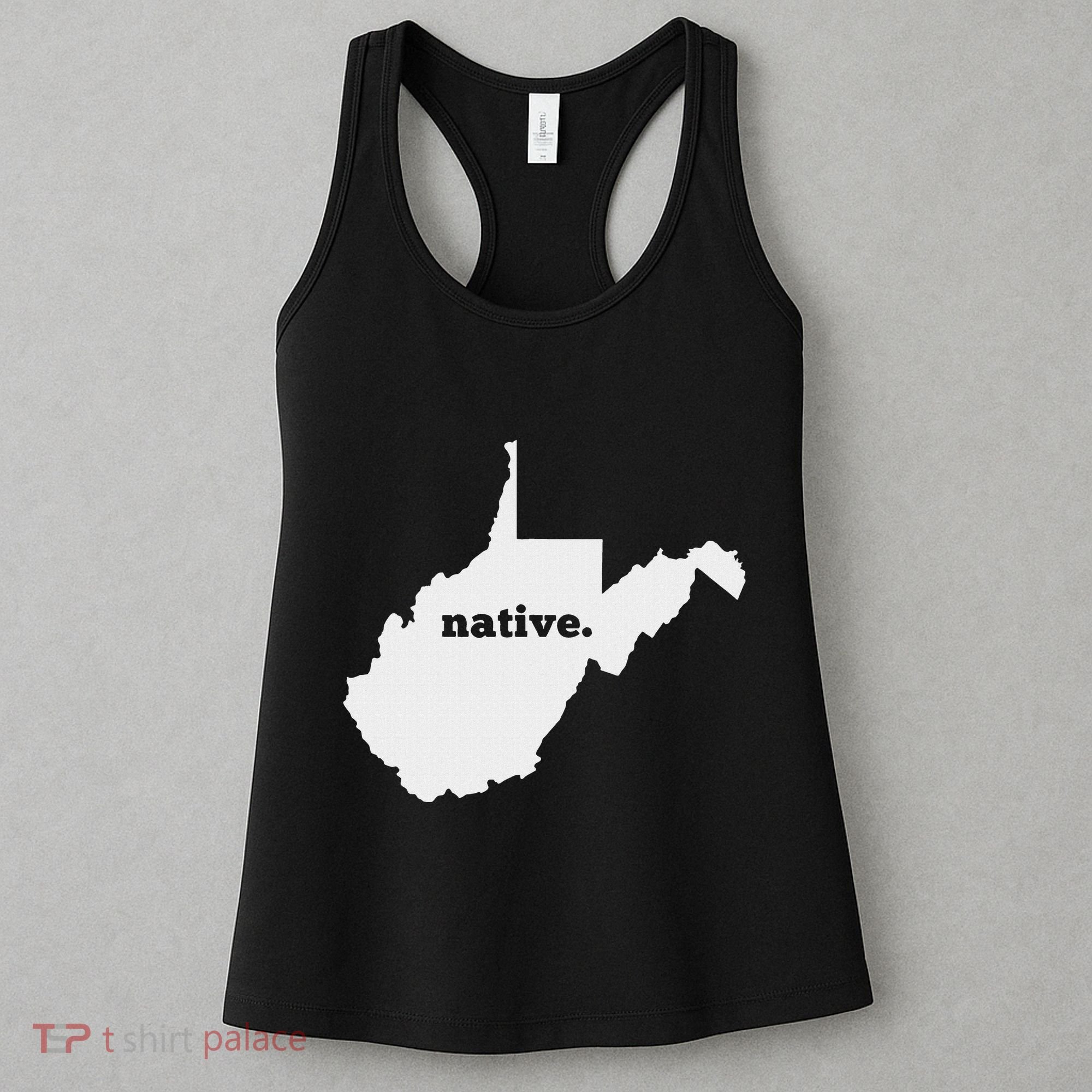 West Virginia Native Women's Tank Top