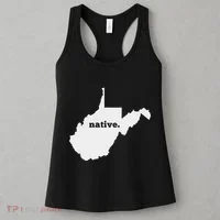 West Virginia Native Women's Tank Top thumb 3