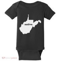 West Virginia Native Baby Bodysuit thumb 0