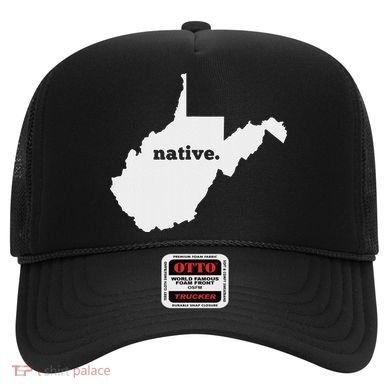 West Virginia Native Hat