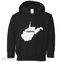 West Virginia Native Toddler Hoodie thumb 0