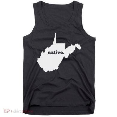 West Virginia Native Tank Top