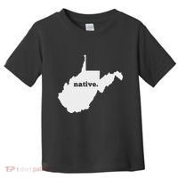 West Virginia Native Toddler T-Shirt thumb 0
