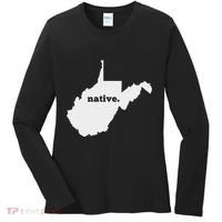 West Virginia Native Women's Long Sleeve Shirt thumb 0
