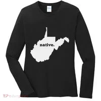 West Virginia Native Women's Long Sleeve Shirt thumb 0