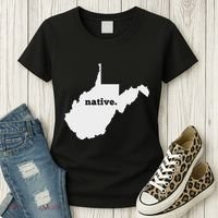 West Virginia Native Women's T-Shirt thumb 3