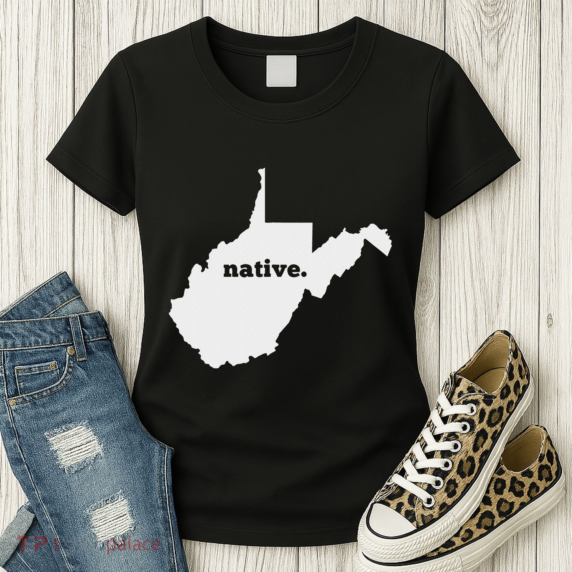 West Virginia Native Women's T-Shirt