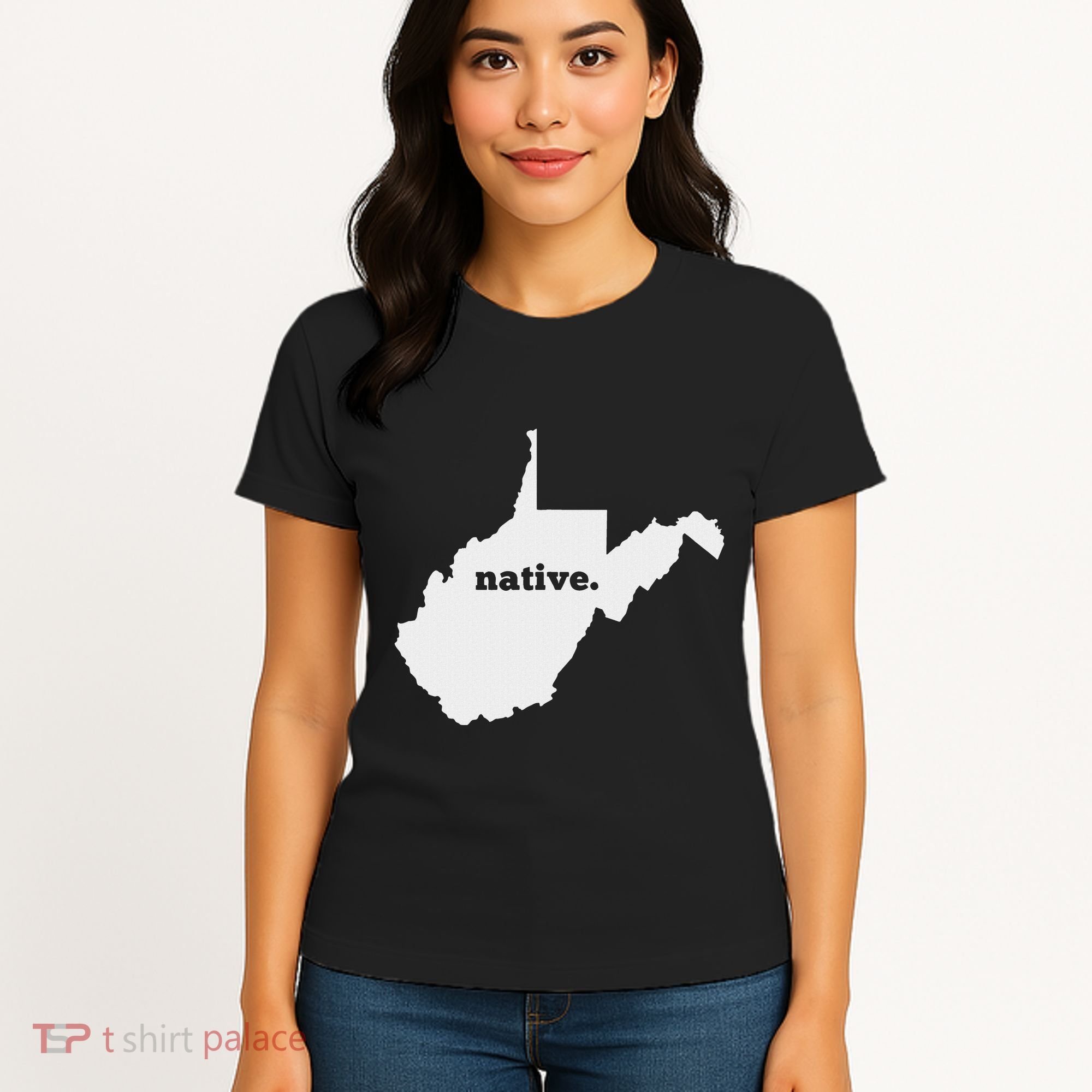 West Virginia Native Women's T-Shirt