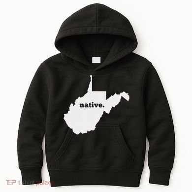 West Virginia Native Kids Hoodie