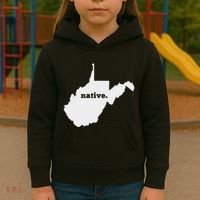 West Virginia Native Kids Hoodie thumb 3