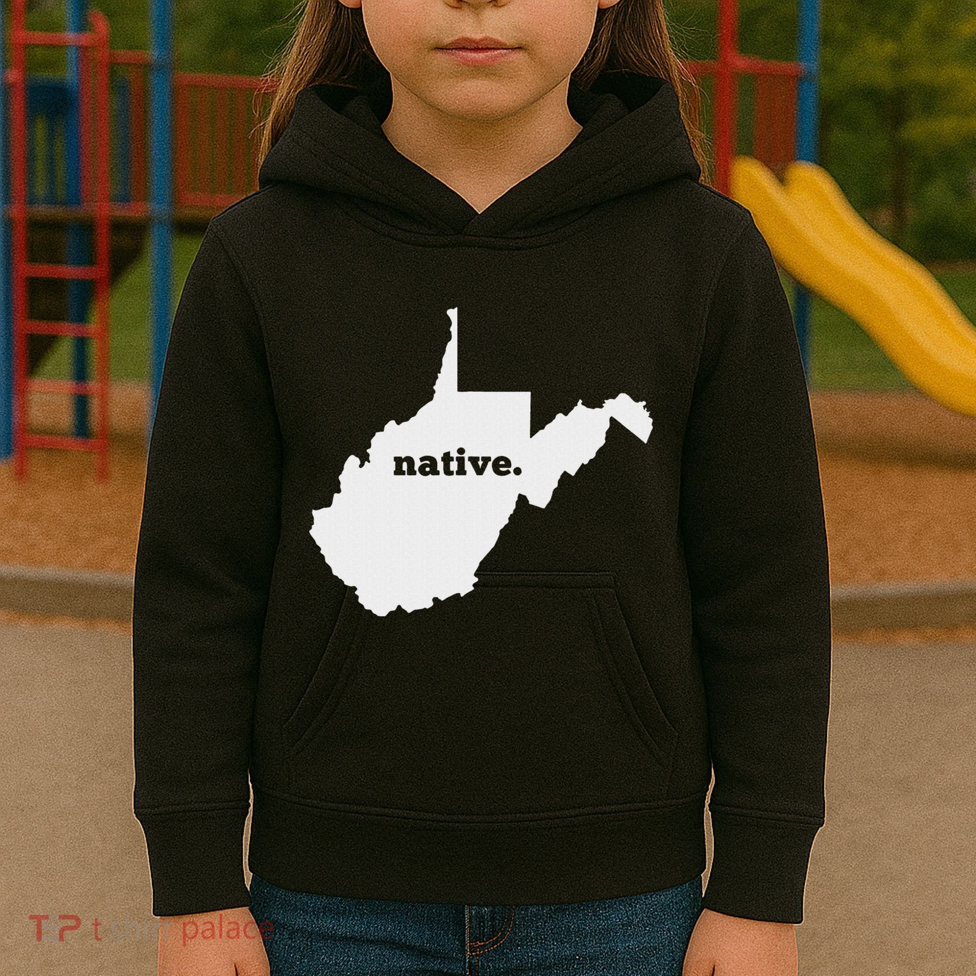 West Virginia Native Kids Hoodie