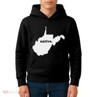 West Virginia Native Kids Hoodie thumb 4