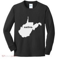 West Virginia Native Kids Long Sleeve Shirt thumb 0