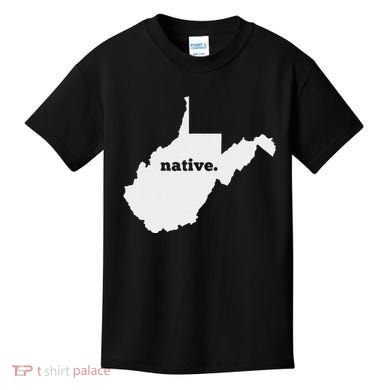 West Virginia Native Kids T-Shirt