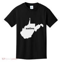 West Virginia Native Kids T-Shirt thumb 0