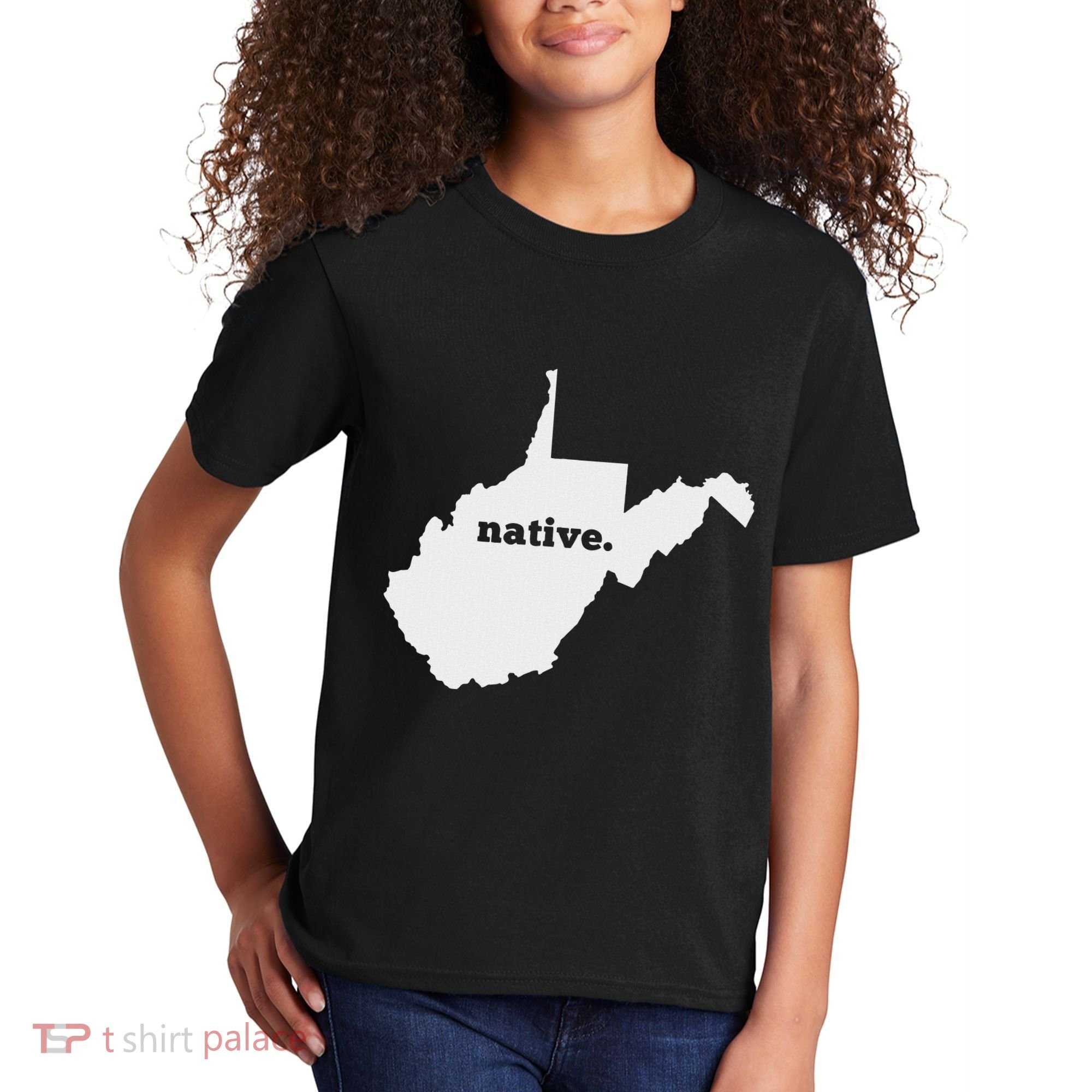 West Virginia Native Kids T-Shirt