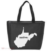 West Virginia Native Tote Bag thumb 0