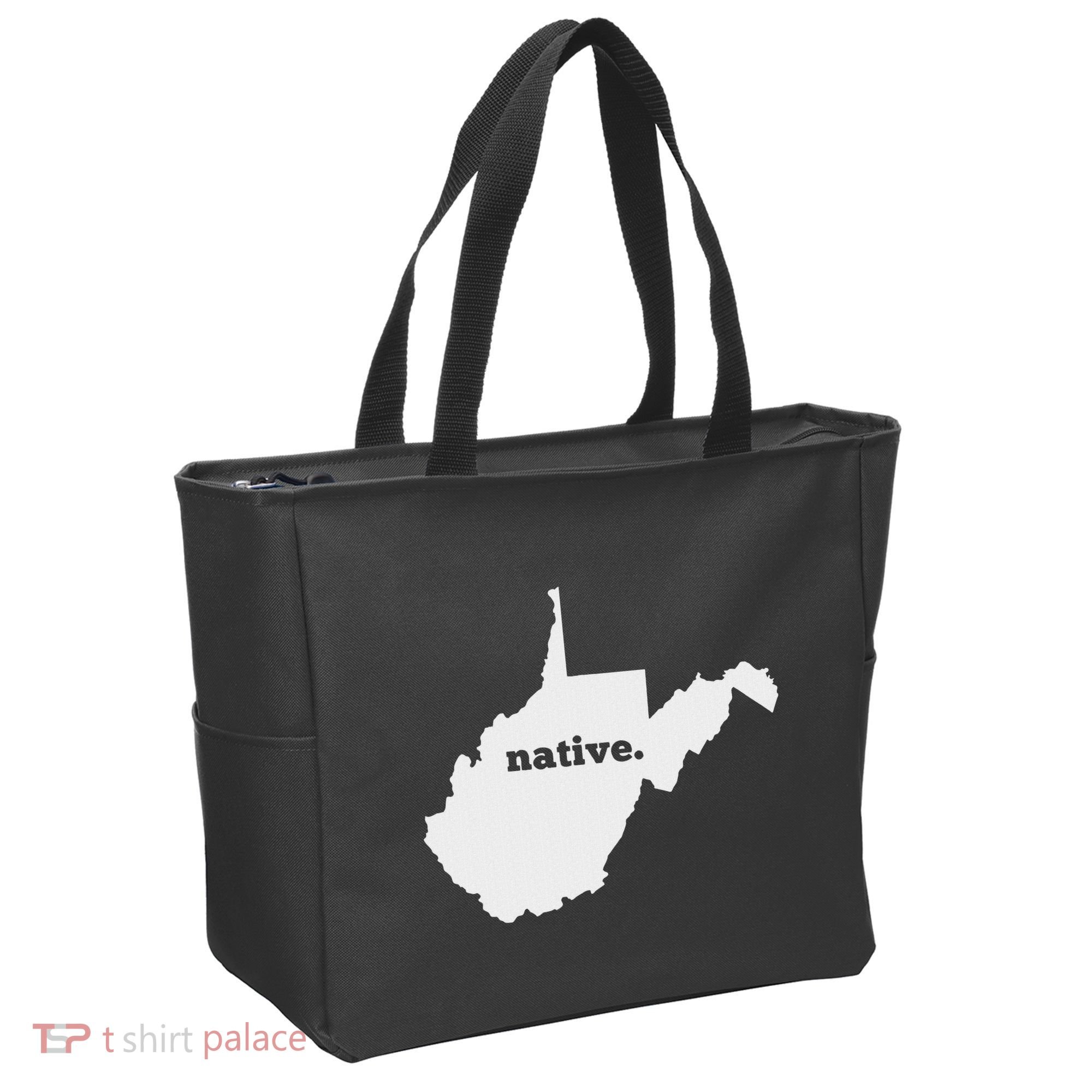 West Virginia Native Tote Bag