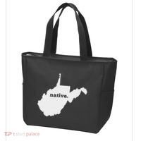 West Virginia Native Tote Bag thumb 3