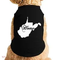 West Virginia Pride Wv Gift Doggie Tank thumb 0