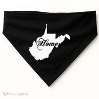 West Virginia Pride Wv Gift USA-Made Doggie Bandana thumb 0