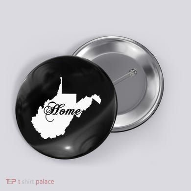 West Virginia Pride Wv Gift Button
