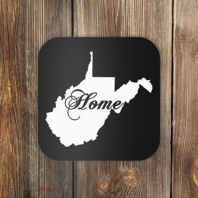 West Virginia Pride Wv Gift Coaster