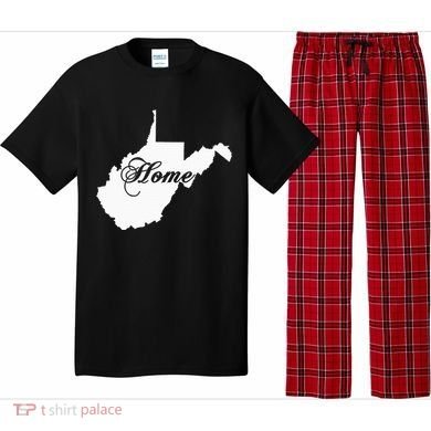 West Virginia Pride Wv Gift Pajama Set