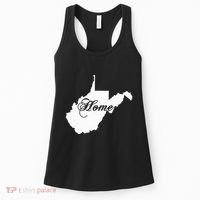 West Virginia Pride Wv Gift Women's Tank Top thumb 0