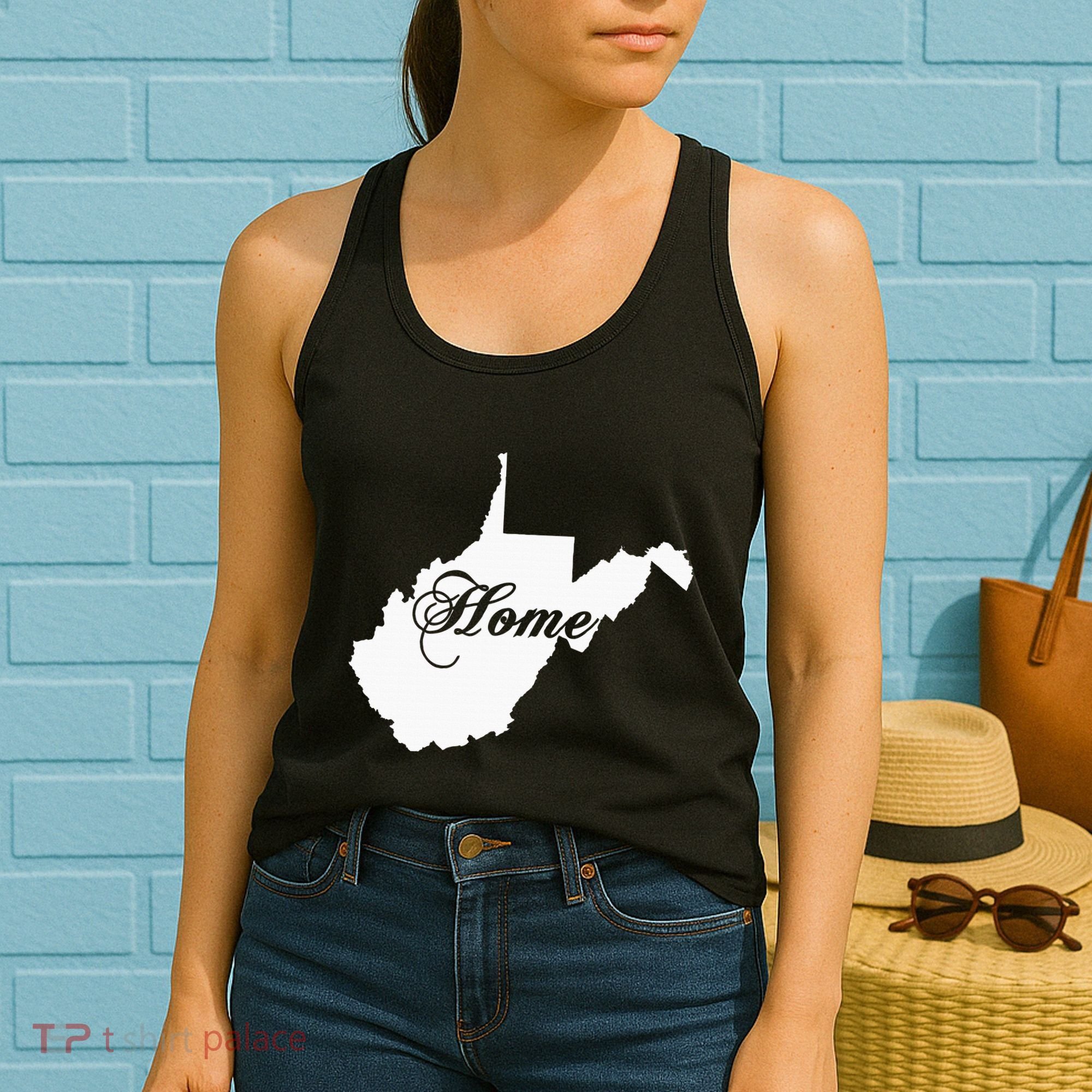 West Virginia Pride Wv Gift Women's Tank Top