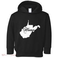 West Virginia Pride Wv Gift Toddler Hoodie thumb 0