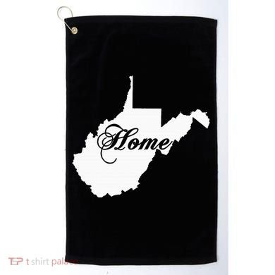 West Virginia Pride Wv Gift Golf Towel