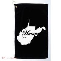 West Virginia Pride Wv Gift Golf Towel thumb 0