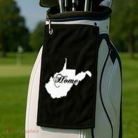 West Virginia Pride Wv Gift Golf Towel thumb 2