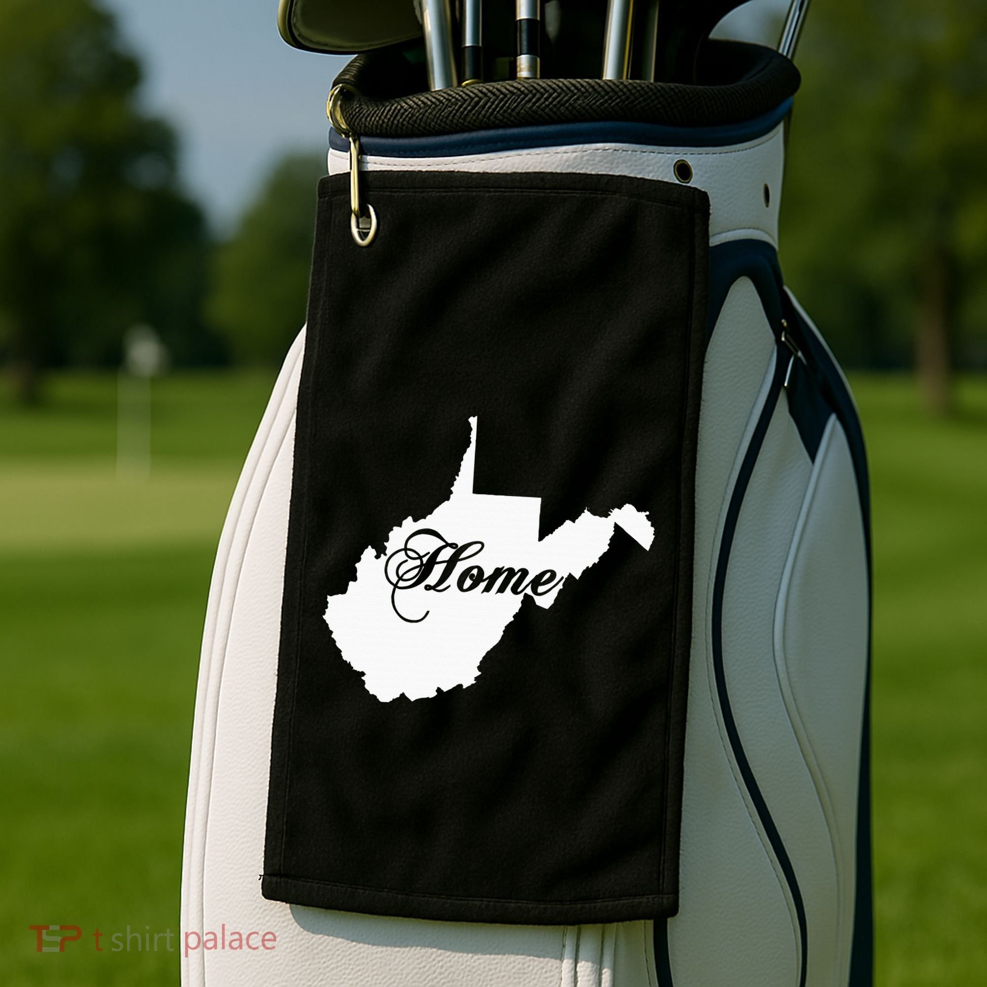 West Virginia Pride Wv Gift Golf Towel