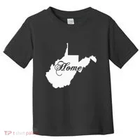West Virginia Pride Wv Gift Toddler T-Shirt thumb 0