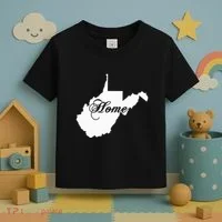 West Virginia Pride Wv Gift Toddler T-Shirt thumb 3