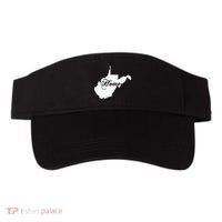 West Virginia Pride Wv Gift Visor thumb 0
