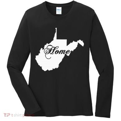 West Virginia Pride Wv Gift Women's Long Sleeve Shirt