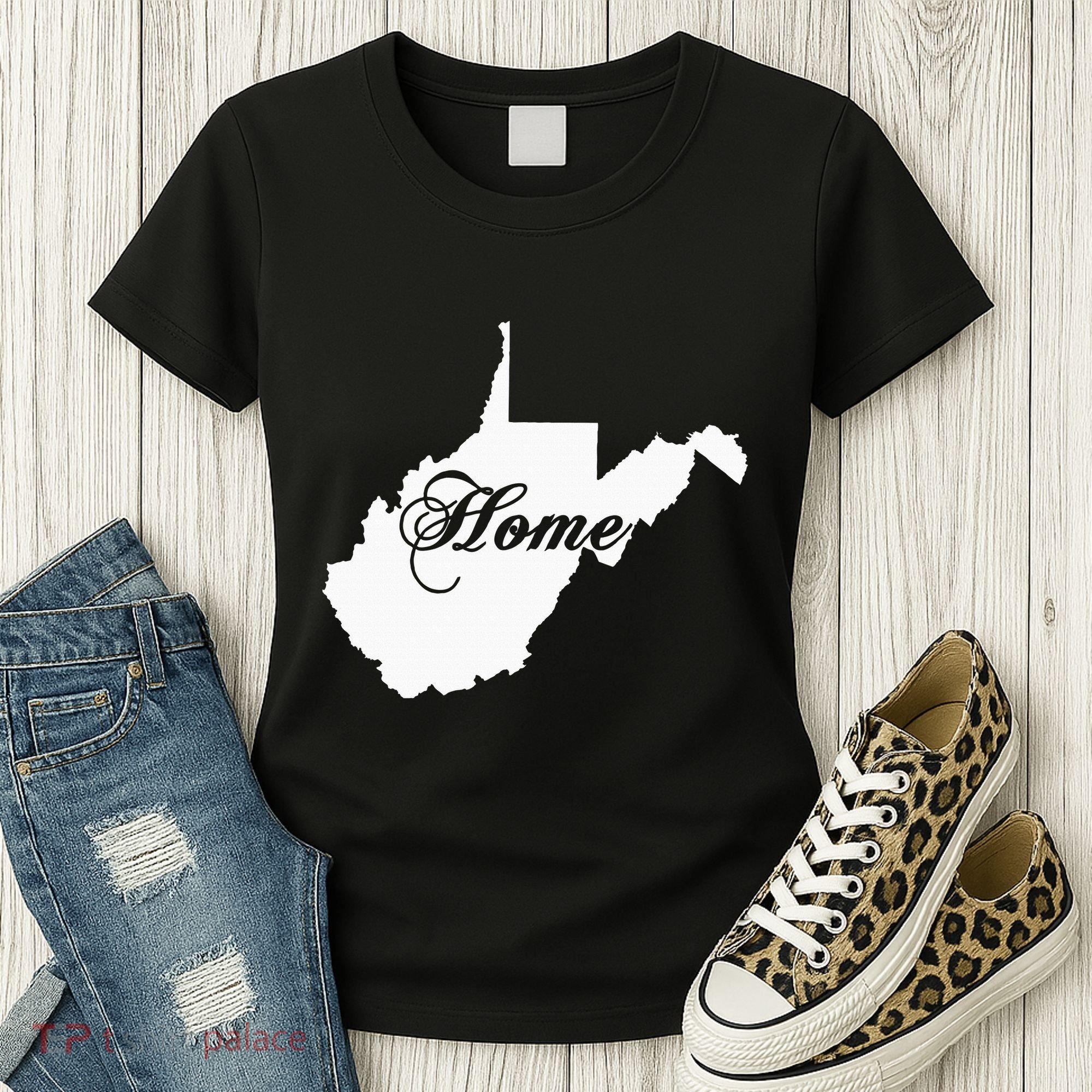 West Virginia Pride Wv Gift Women's T-Shirt