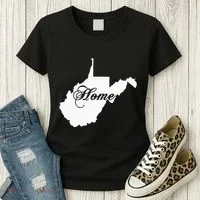 West Virginia Pride Wv Gift Women's T-Shirt thumb 3